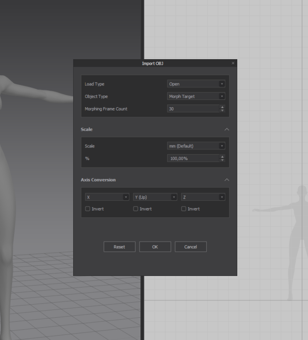 Avatar Importer Doesn't Upload Meshes - Art Design Support