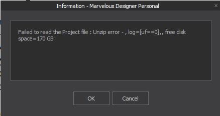 Marvelous Designerファイルの破損を防ぐ方法 – Marvelous Designer 