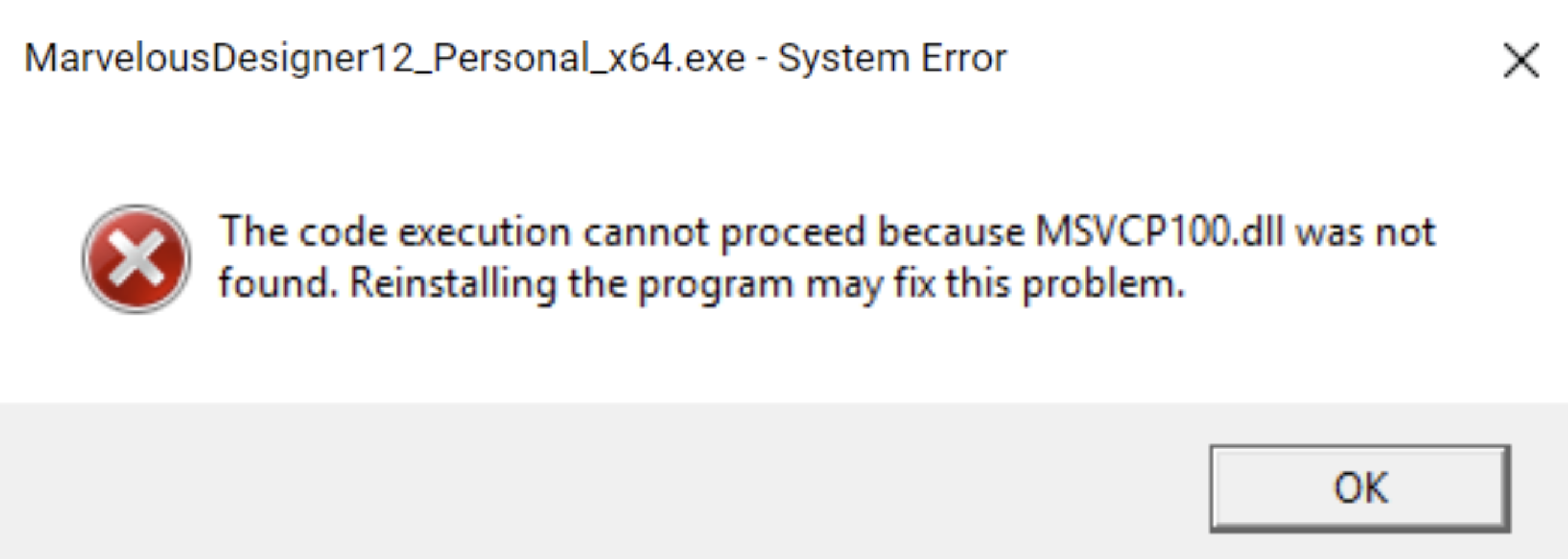 error