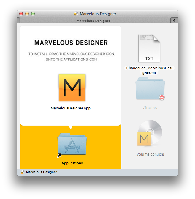 Mac OS X - Marvelous Designer / Hardware Authentication Version ...